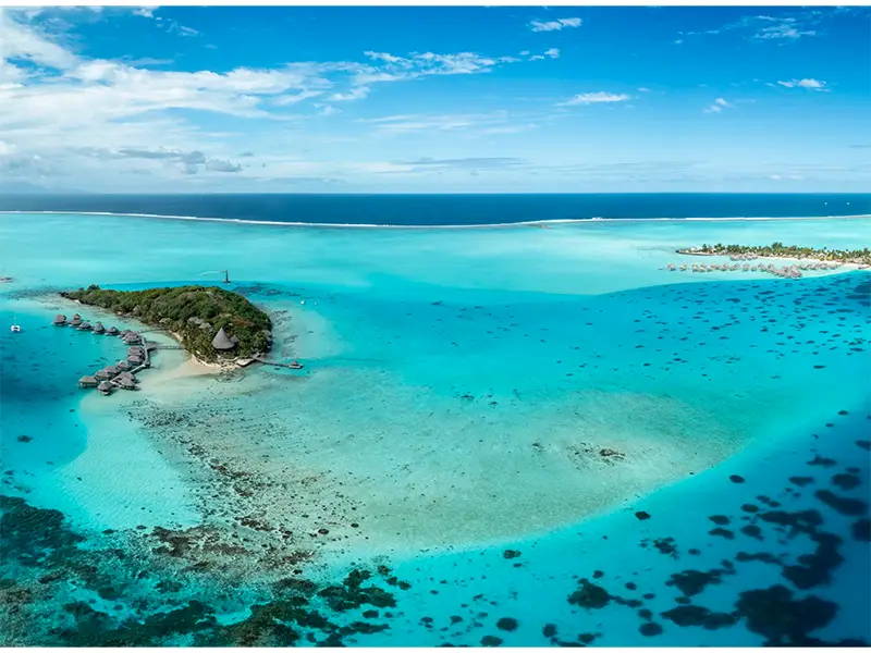 Les plus belles plages paradisiaques du monde - Bora bora