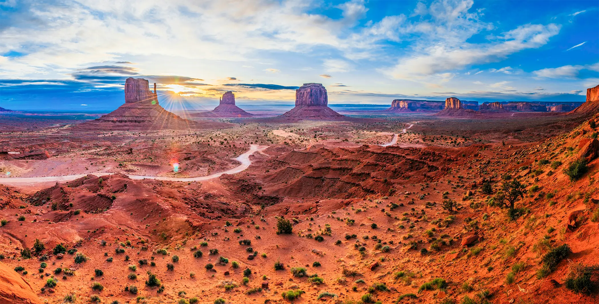 Grand Canyon et Monument Valley - Splendeurs de l'Ouest américain