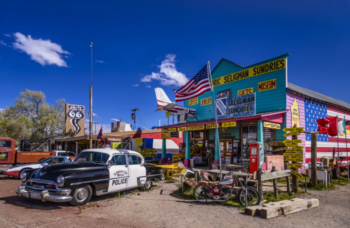 Williams Arizona Route 66 vintage