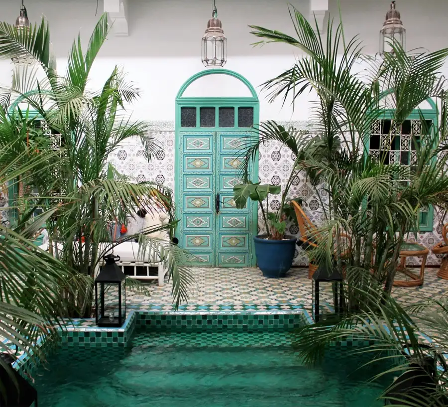 Riad marocain