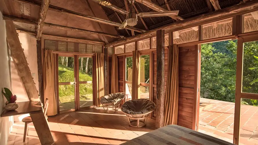 Lodges andins