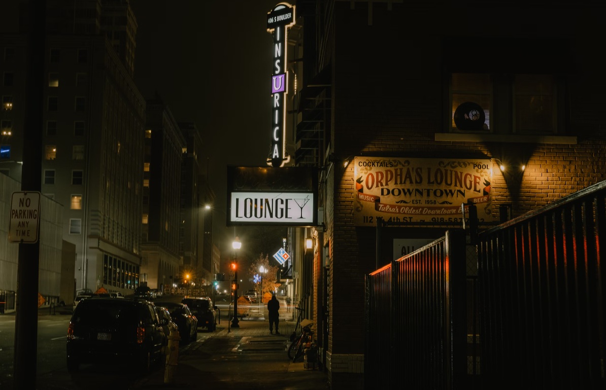 Harlem jazz club