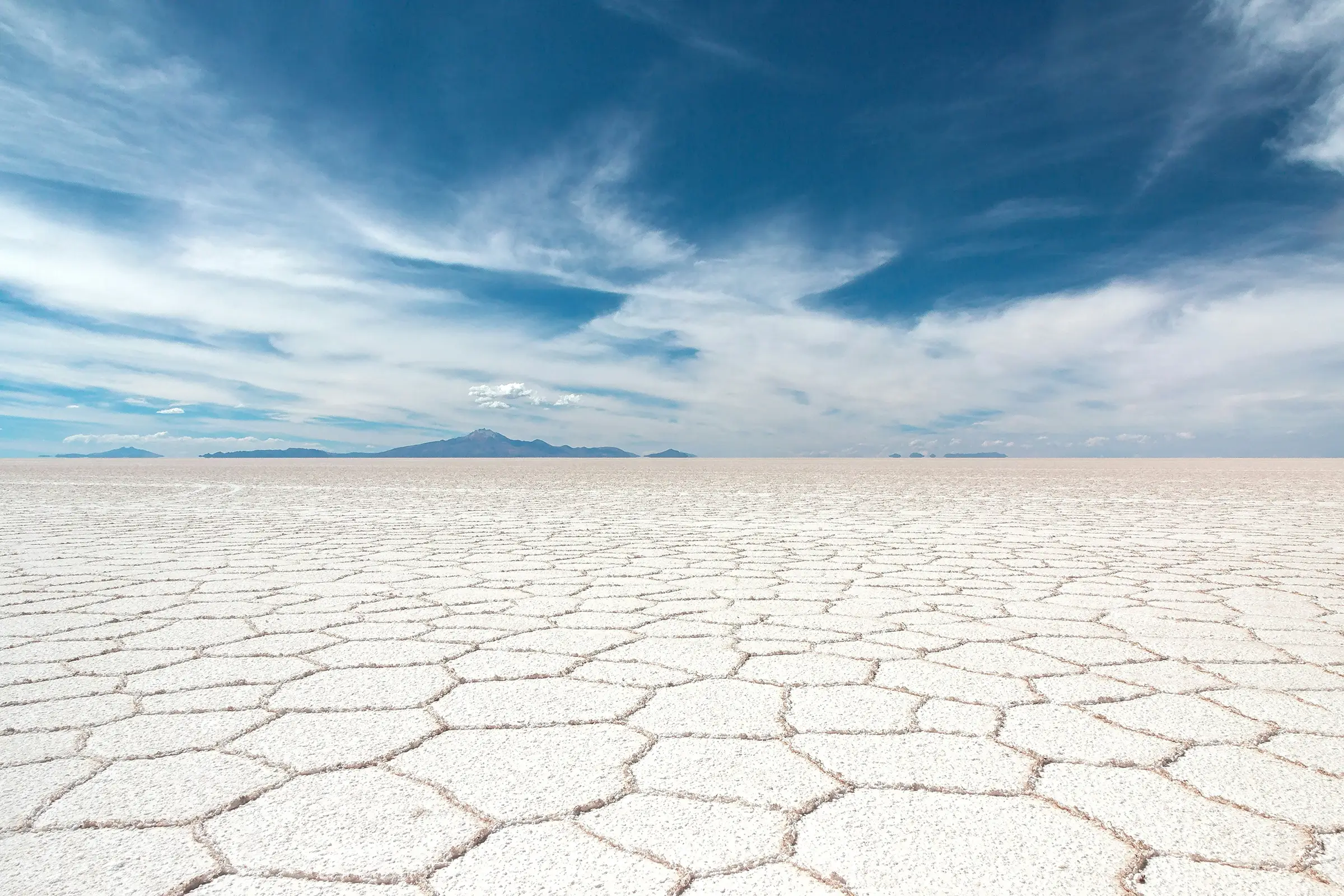 Salar d'Uyuni Bolivie