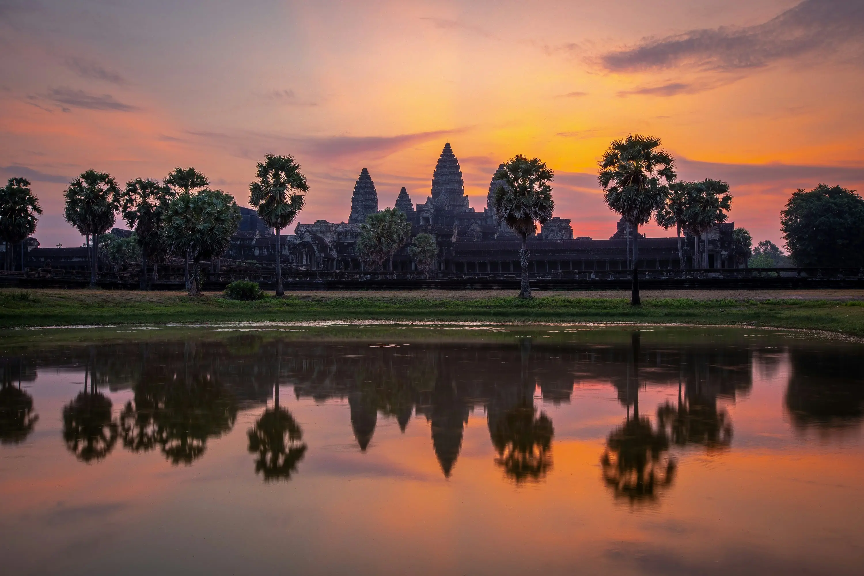 Angkor Wat Cambodge