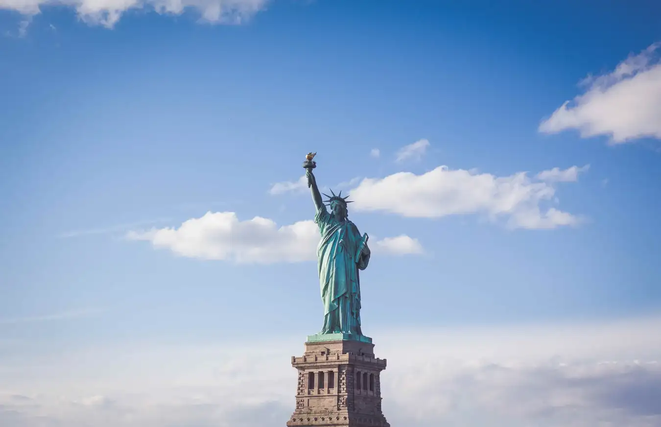 Statue de la Liberté exclusive