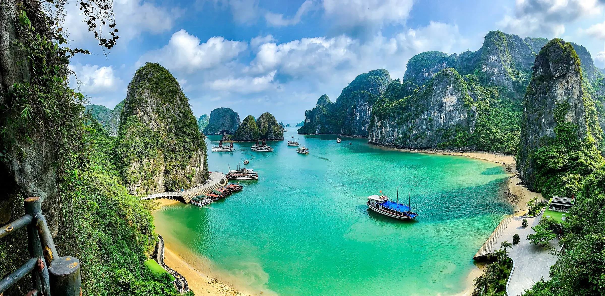 Baie d'Halong Vietnam