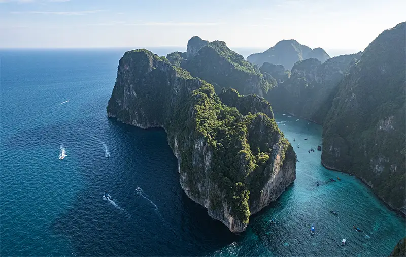 Thailande - Marchés flottants