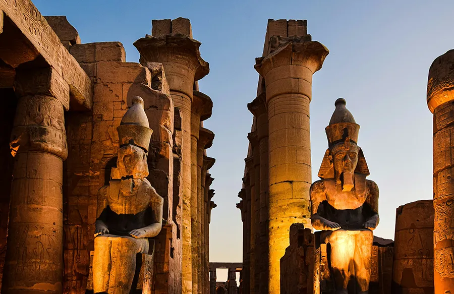 Temple de Louxor - Egypte