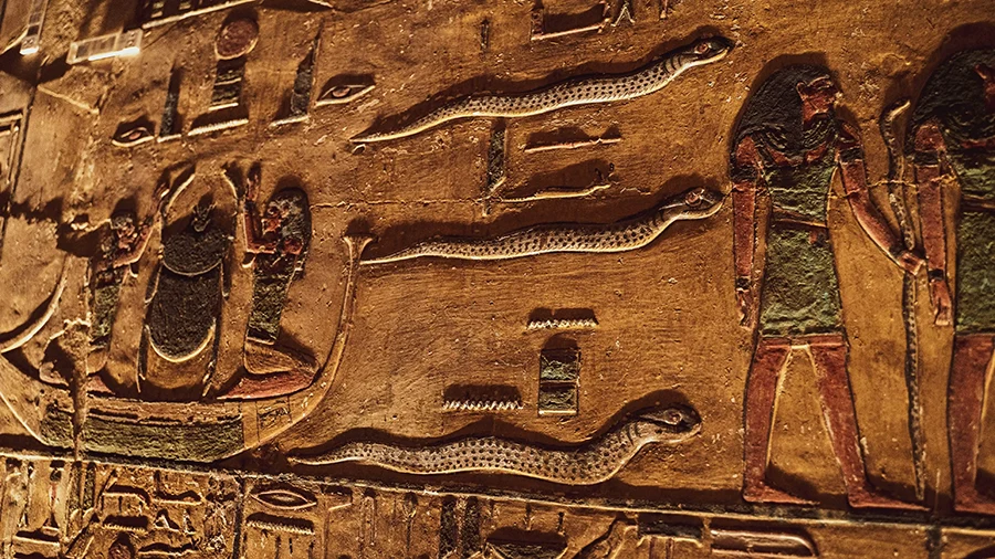 Vallée des rois - Egypte