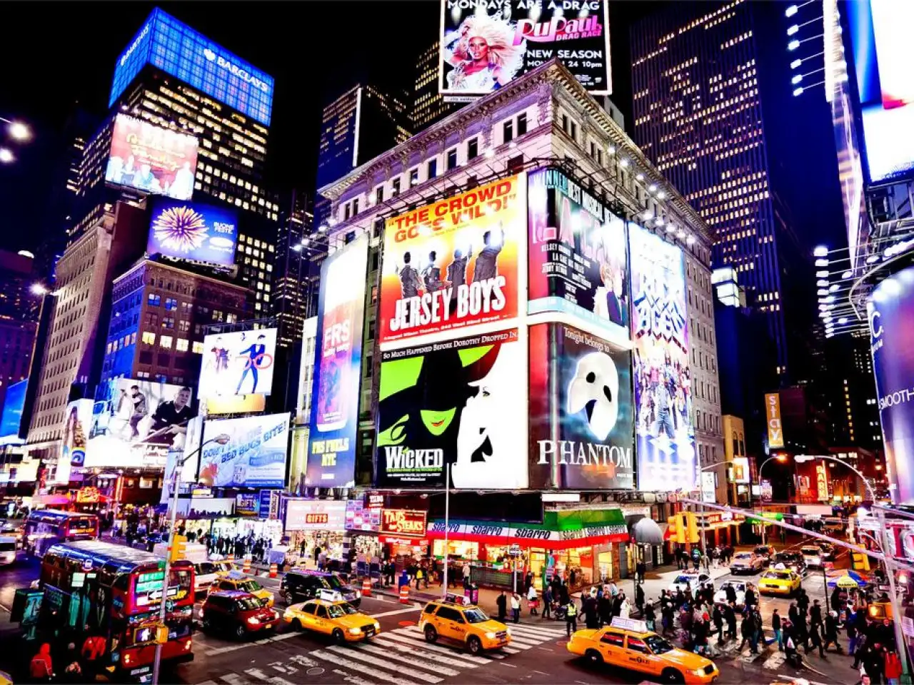 New York Times Square - Voyage de groupe avril 2026