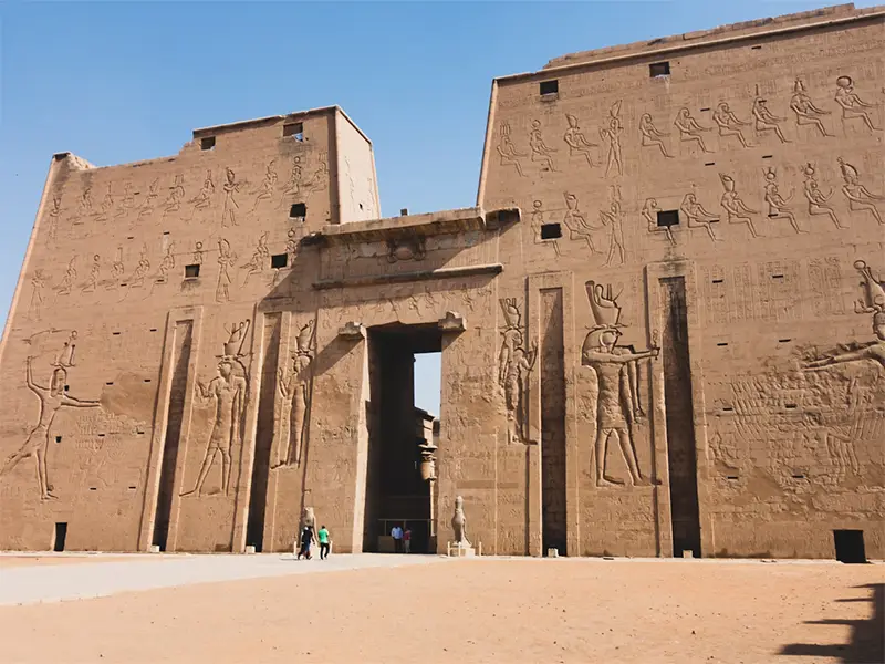 Temple d'Edfou - Egypte