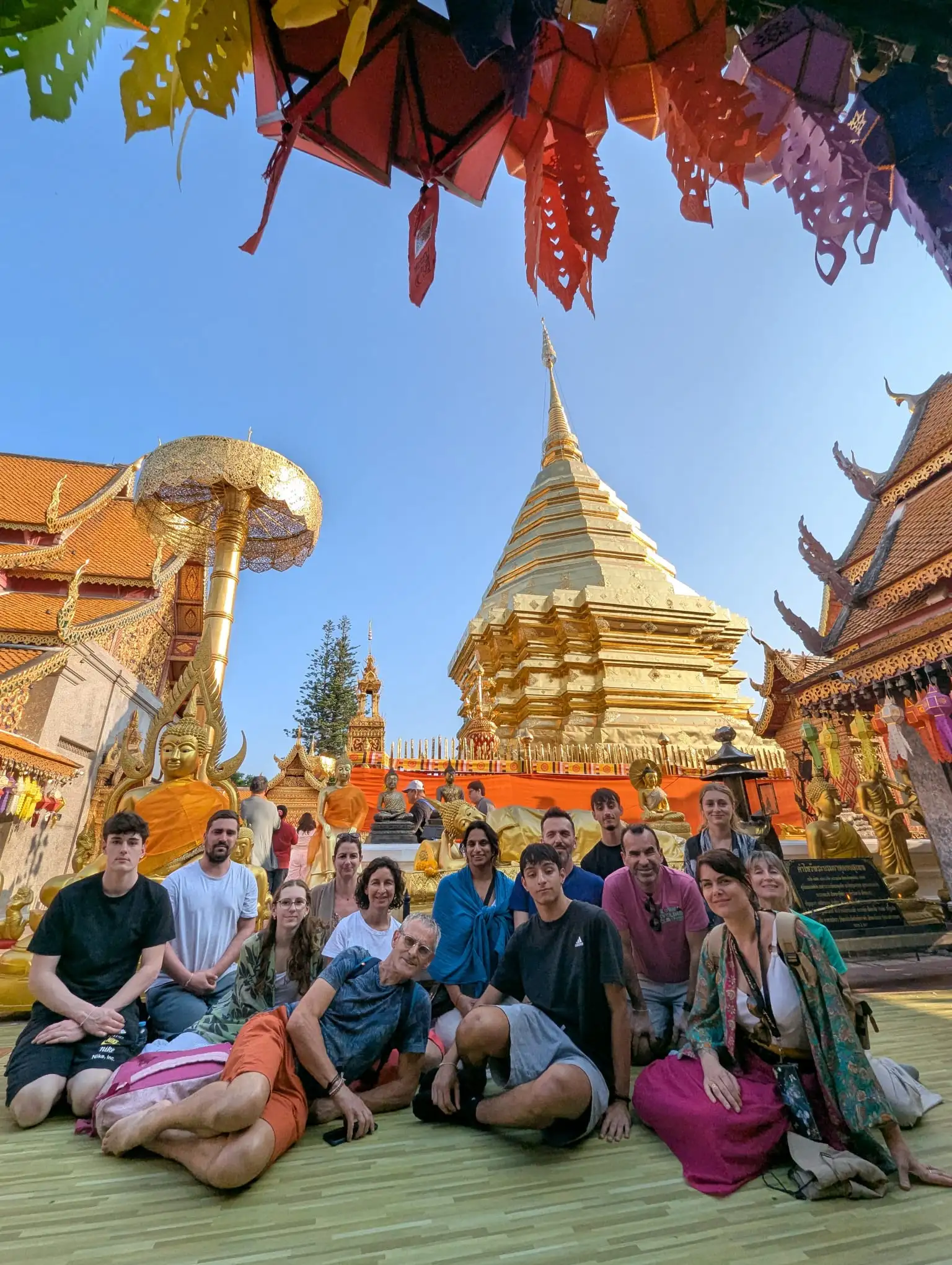 Moments partagés Thaïlande
