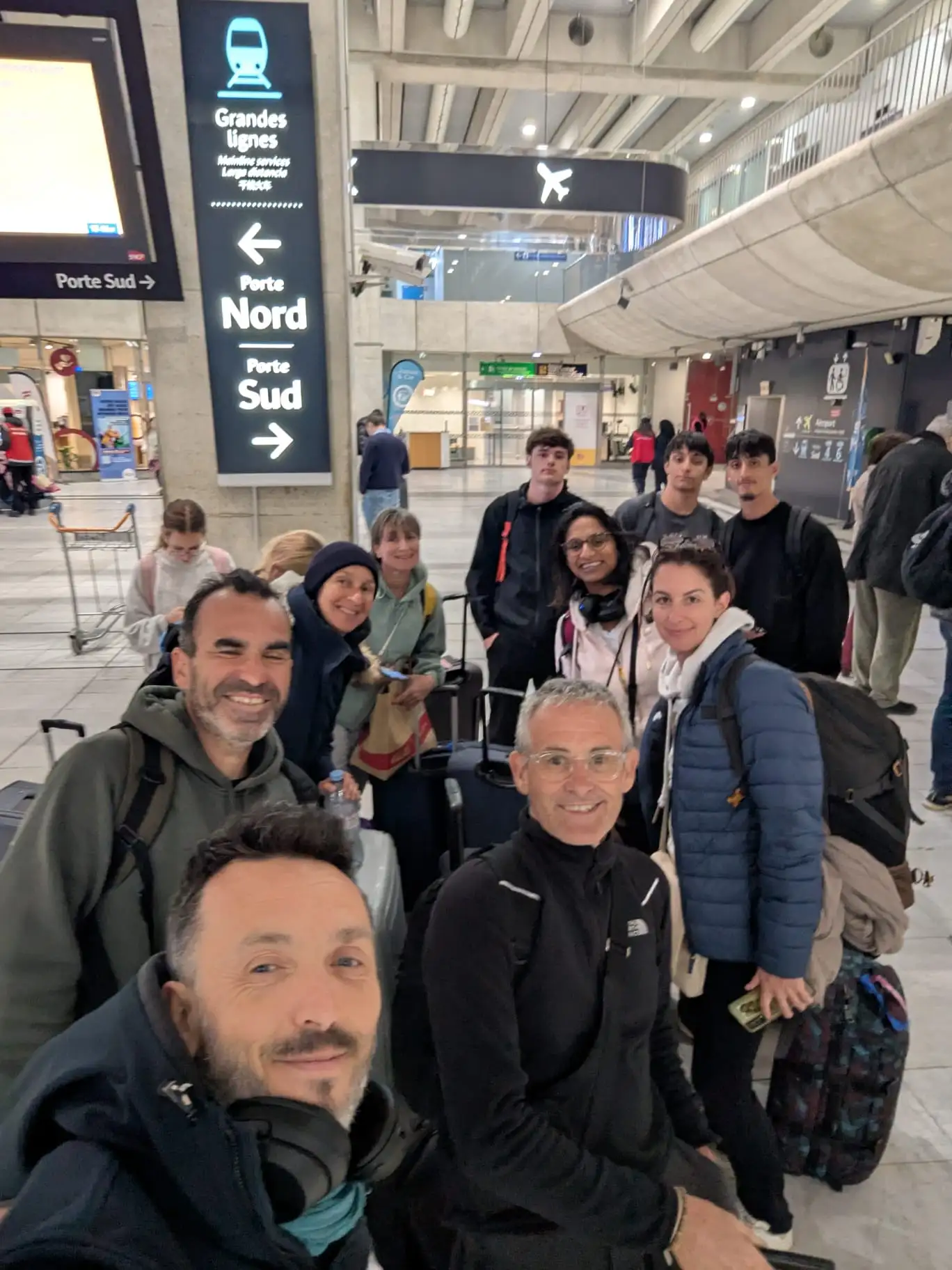 Groupe en Thaïlande